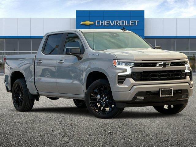 2024 Chevrolet Silverado 1500 Vehicle Photo in RIVERSIDE, CA 92504-4106