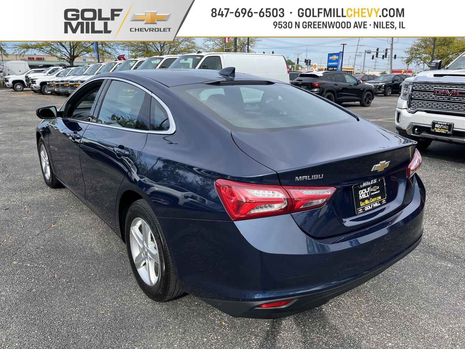 2022 Chevrolet Malibu Vehicle Photo in Plainfield, IL 60586