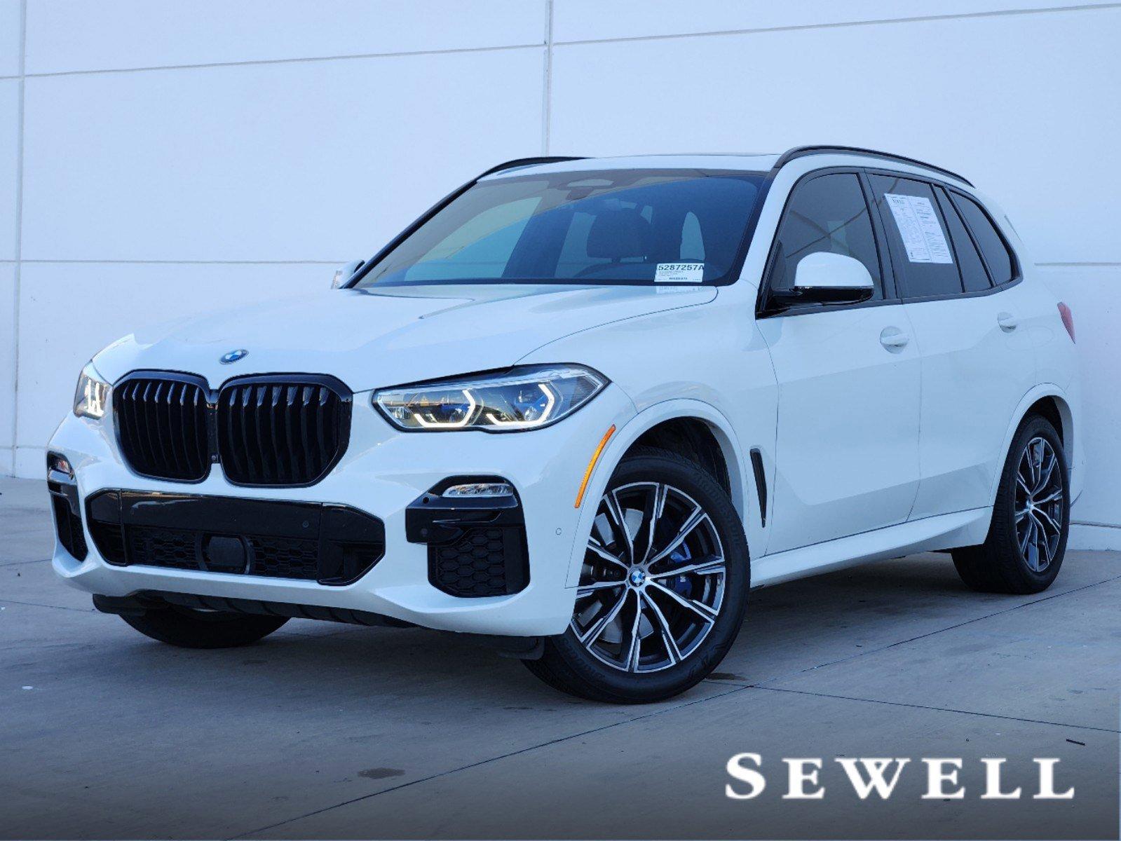 2020 BMW X5 M50i Vehicle Photo in PLANO, TX 75024