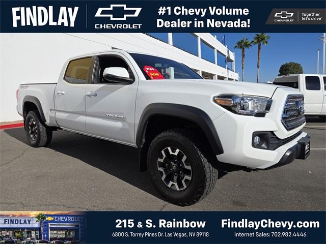 2017 Toyota Tacoma Vehicle Photo in LAS VEGAS, NV 89118-3267