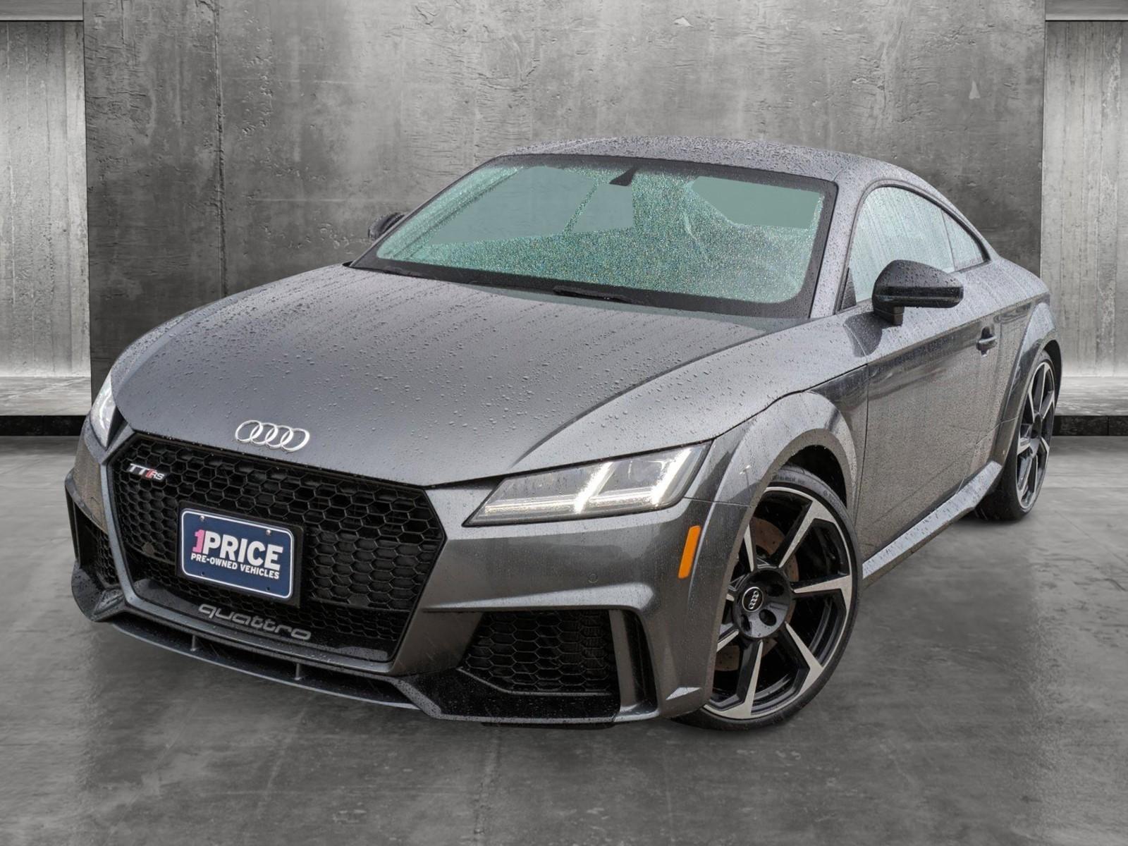 2018 Audi TT RS Vehicle Photo in Rockville, MD 20852