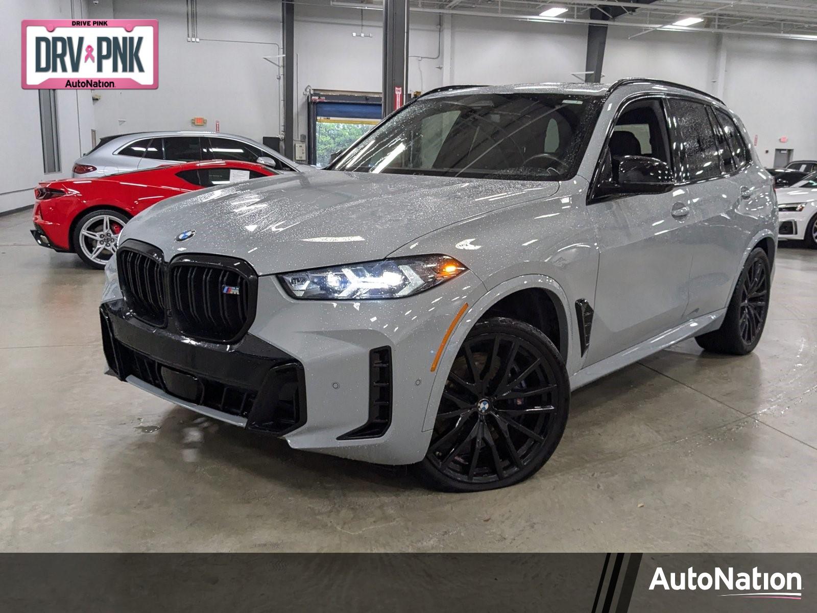 2024 BMW X5 M60i Vehicle Photo in Pompano Beach, FL 33064