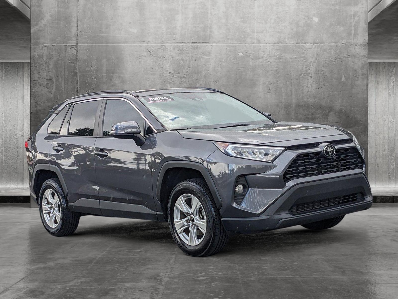 2021 Toyota RAV4 Vehicle Photo in GREENACRES, FL 33463-3207