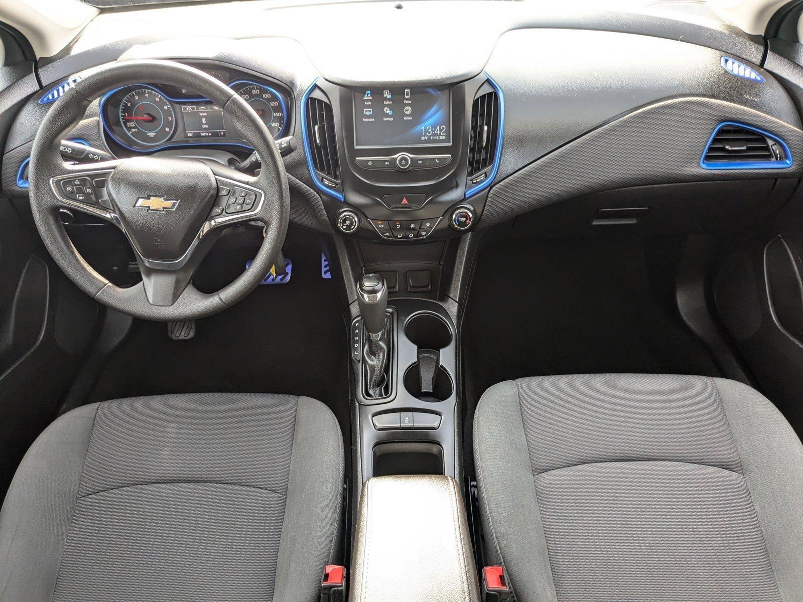 2017 Chevrolet Cruze Vehicle Photo in Spokane Valley, WA 99212