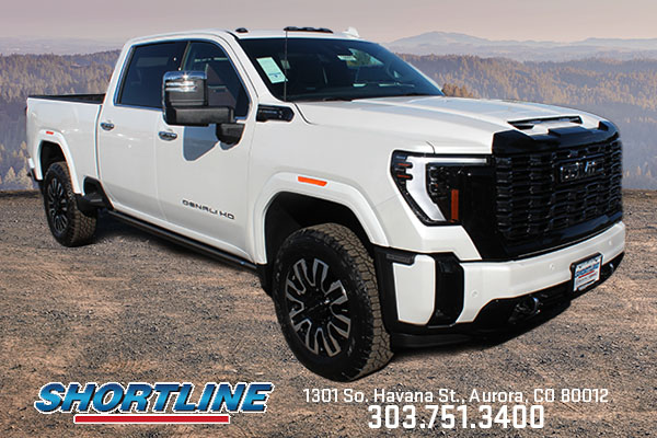 2025 GMC Sierra 2500 HD Vehicle Photo in AURORA, CO 80012-4011