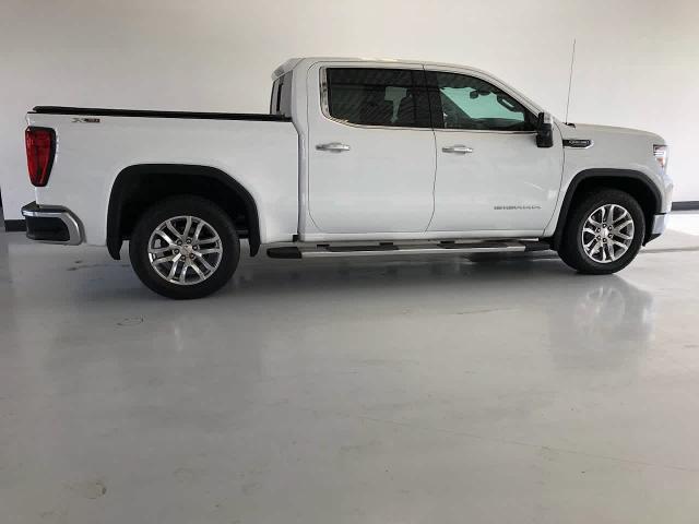 Used 2022 GMC Sierra 1500 Limited SLT with VIN 3GTU9DEDXNG160951 for sale in Lexington, IL