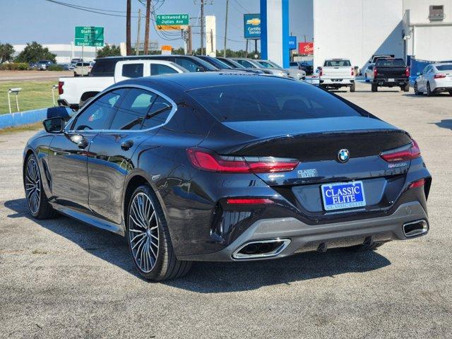 2021 BMW 8 Series Vehicle Photo in SUGAR LAND, TX 77478-0000