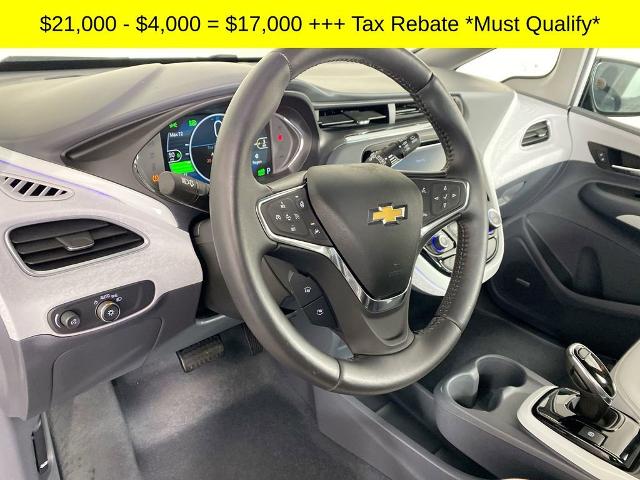 2021 Chevrolet Bolt EV Vehicle Photo in ALLIANCE, OH 44601-4622