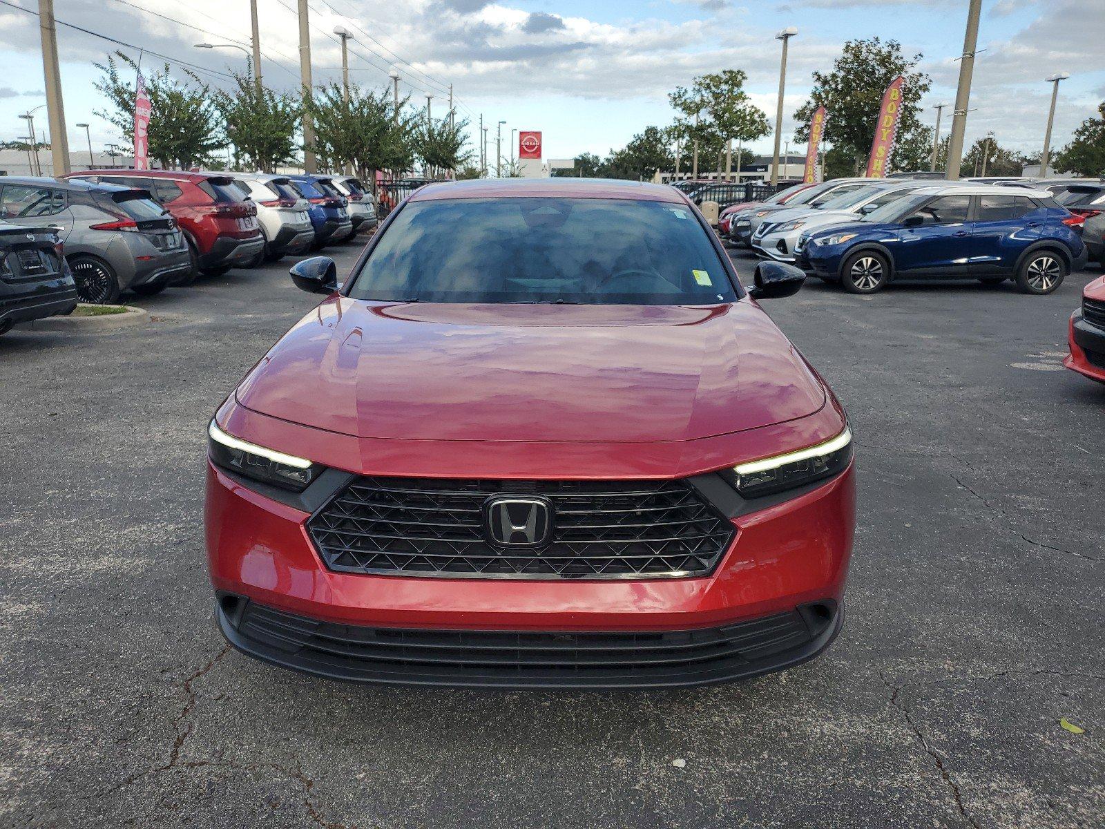 Used 2023 Honda Accord Hybrid Sport with VIN 1HGCY2F54PA036607 for sale in Clermont, FL