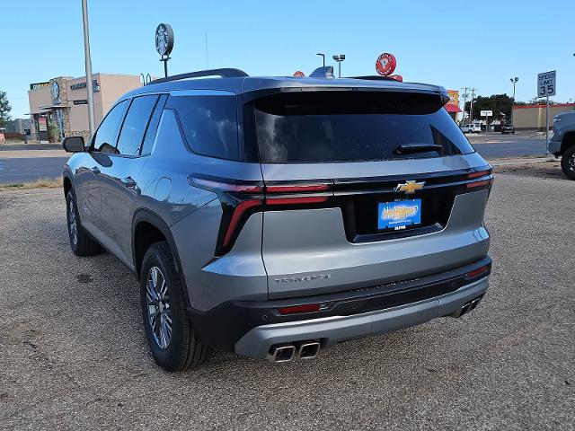 2024 Chevrolet Traverse Vehicle Photo in SAN ANGELO, TX 76903-5798