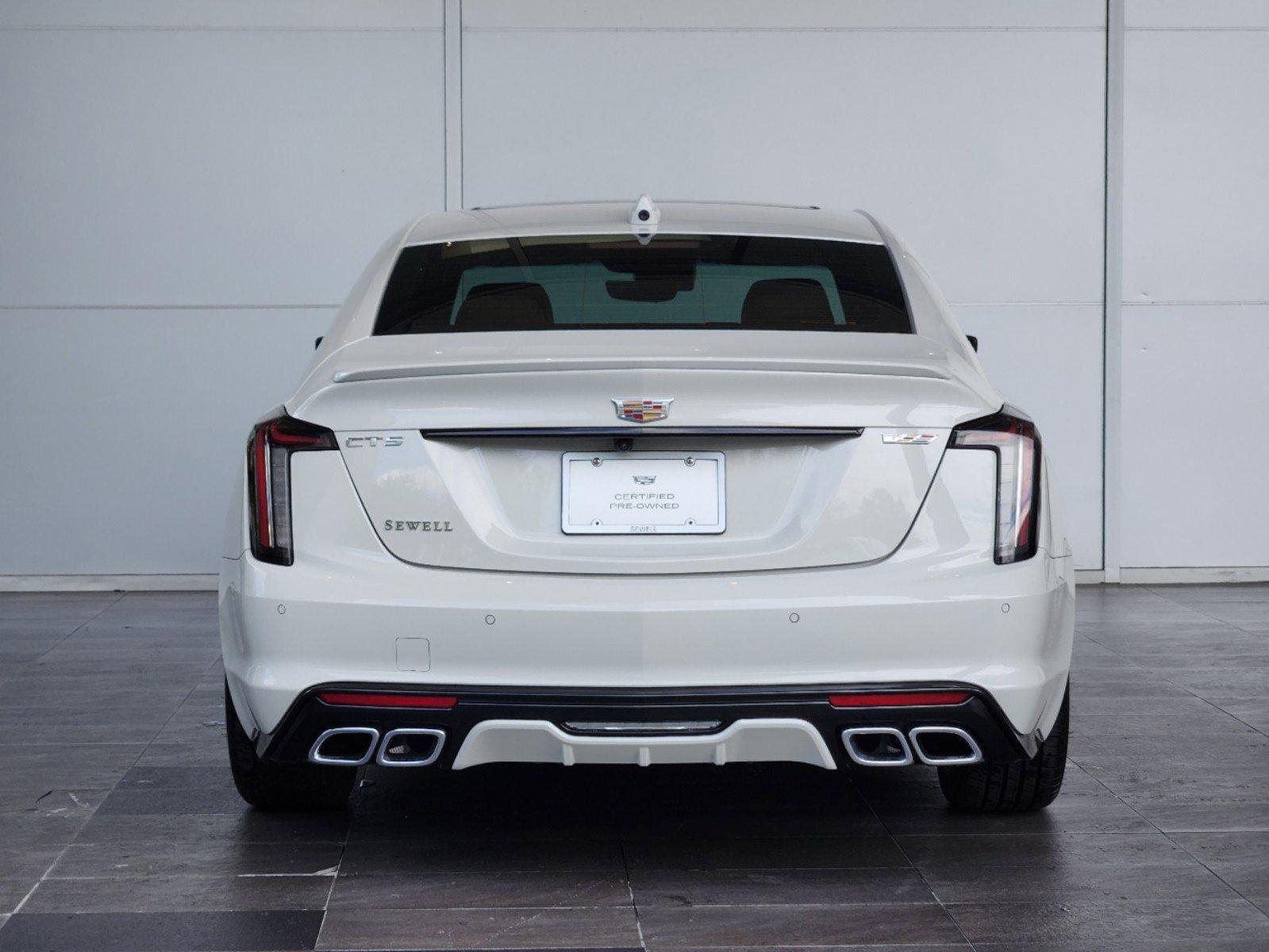 2022 Cadillac CT5-V Vehicle Photo in HOUSTON, TX 77079-1502