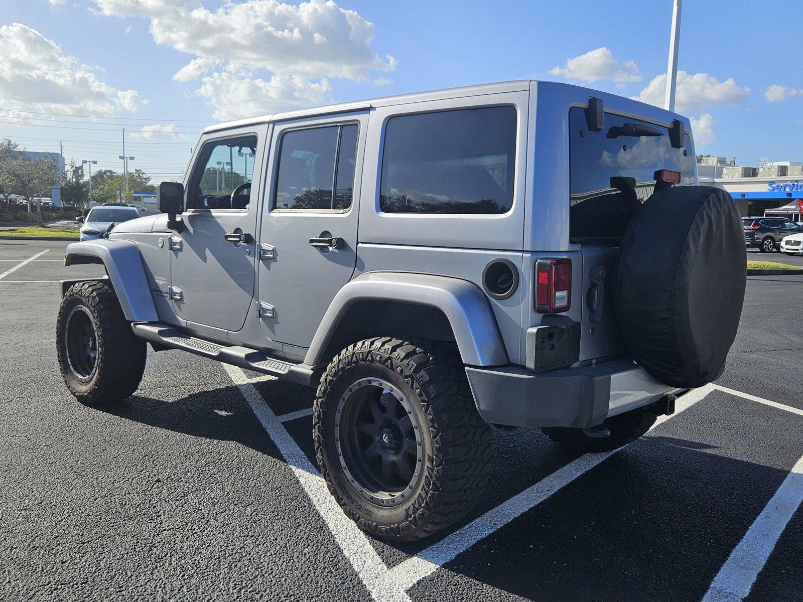 2014 Jeep Wrangler Unlimited Vehicle Photo in Clearwater, FL 33764