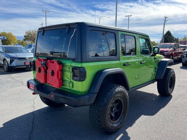 2018 Jeep Wrangler Unlimited Vehicle Photo in WEST VALLEY CITY, UT 84120-3202