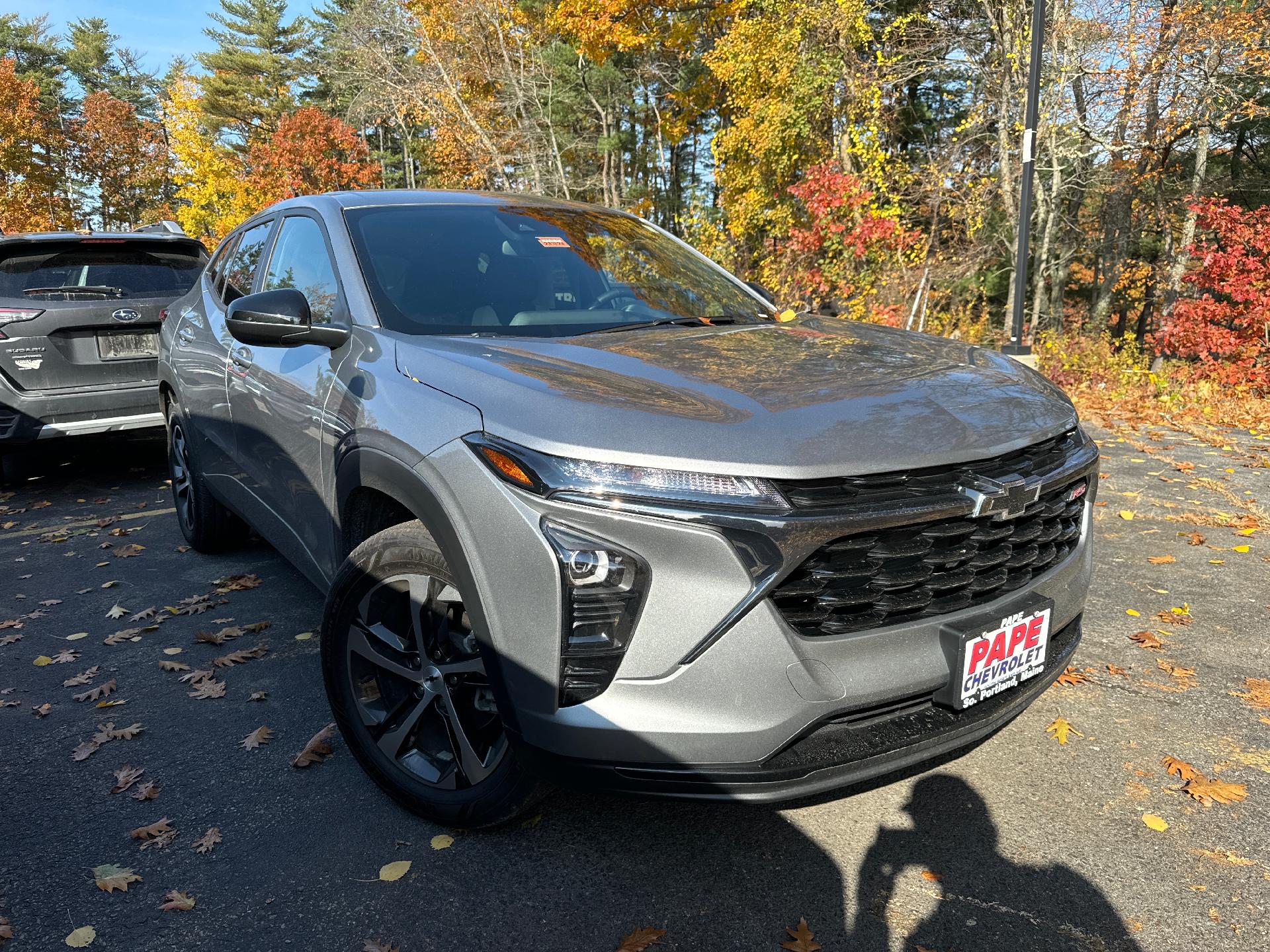 2024 Chevrolet Trax Vehicle Photo in SOUTH PORTLAND, ME 04106-1997