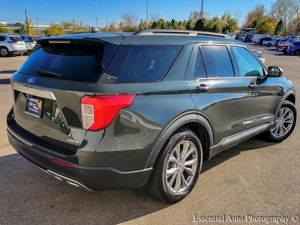 2022 Ford Explorer Vehicle Photo in Saint Charles, IL 60174