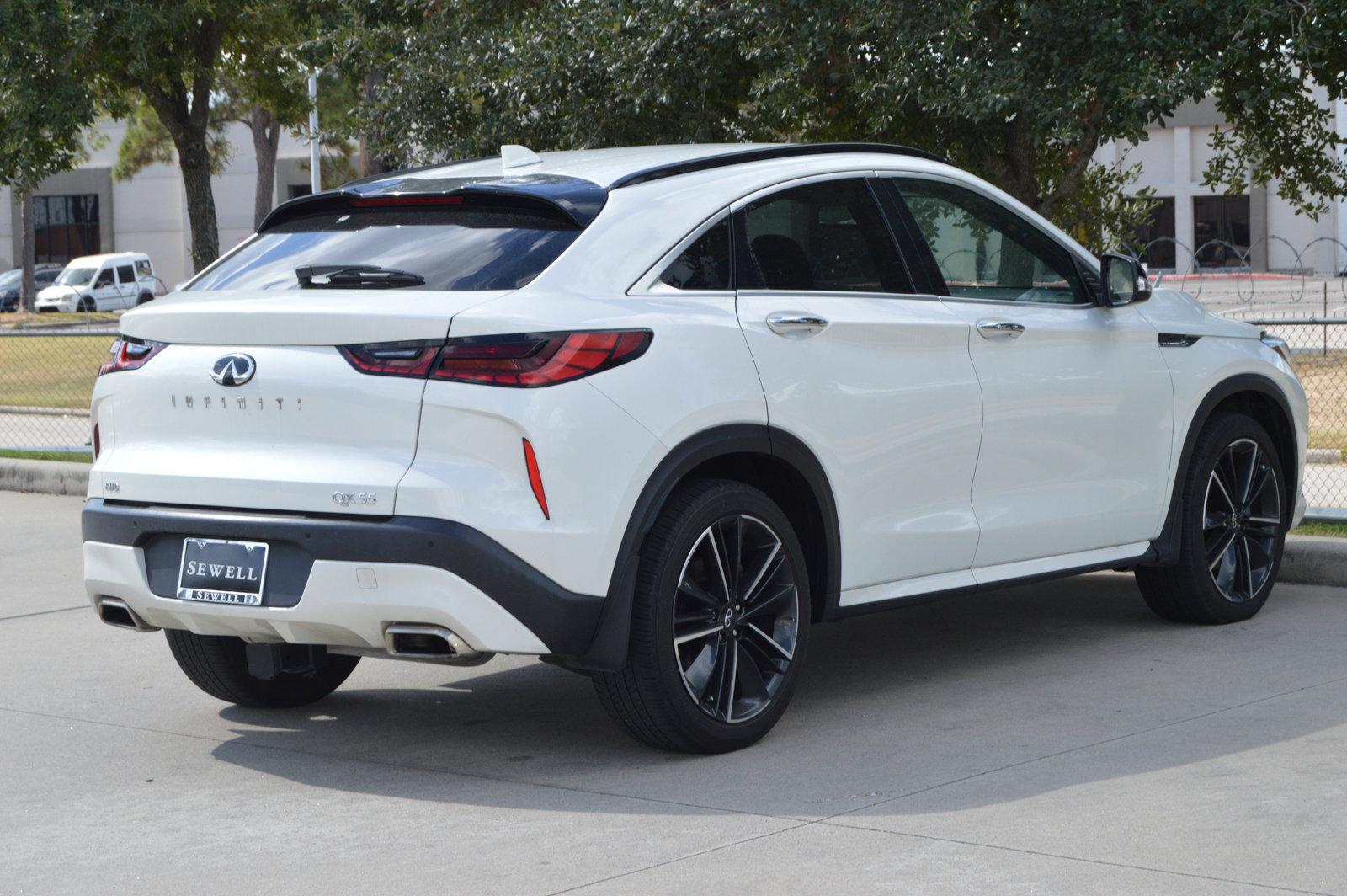 2022 INFINITI QX55 Vehicle Photo in Houston, TX 77090