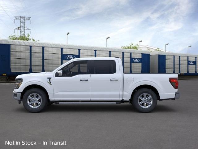 2024 Ford F-150 Vehicle Photo in Weatherford, TX 76087