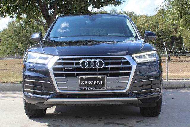 2018 Audi Q5 Vehicle Photo in HOUSTON, TX 77090