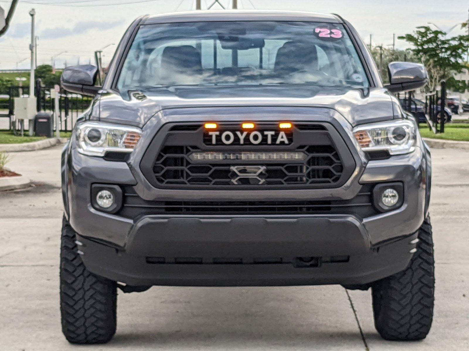 2023 Toyota Tacoma 2WD Vehicle Photo in Davie, FL 33331