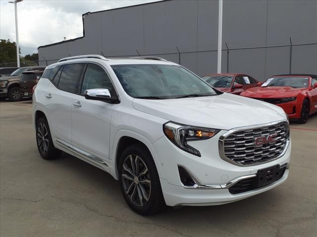 Used 2018 GMC Terrain Denali with VIN 3GKALSEX0JL198777 for sale in Denton, TX