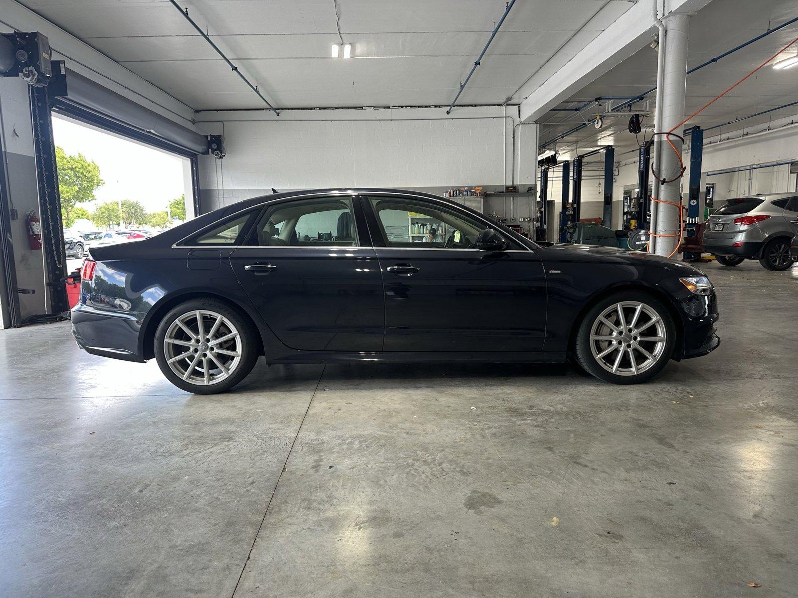 2018 Audi A6 Vehicle Photo in Hollywood, FL 33021