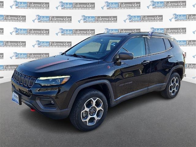 2022 Jeep Compass Vehicle Photo in EASTLAND, TX 76448-3020