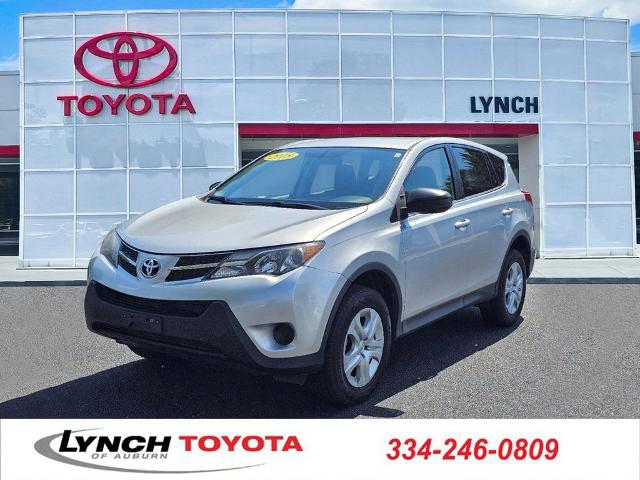 2015 Toyota RAV4 Vehicle Photo in Auburn, AL 36832-6638