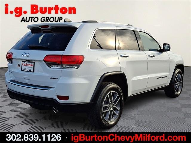 2018 Jeep Grand Cherokee Vehicle Photo in MILFORD, DE 19963-6122