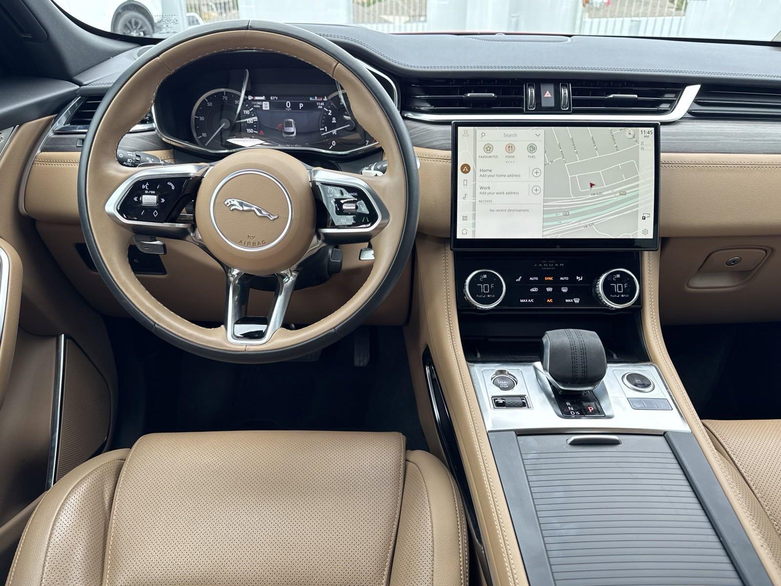 2023 Jaguar F-PACE Vehicle Photo in AUSTIN, TX 78717