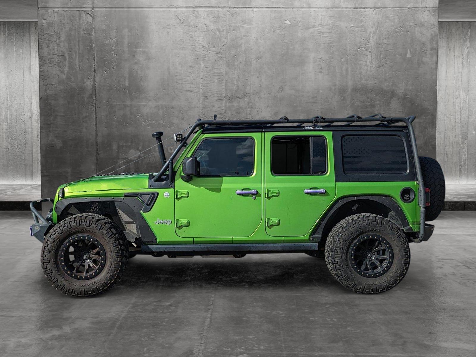 2019 Jeep Wrangler Unlimited Vehicle Photo in Jacksonville, FL 32244