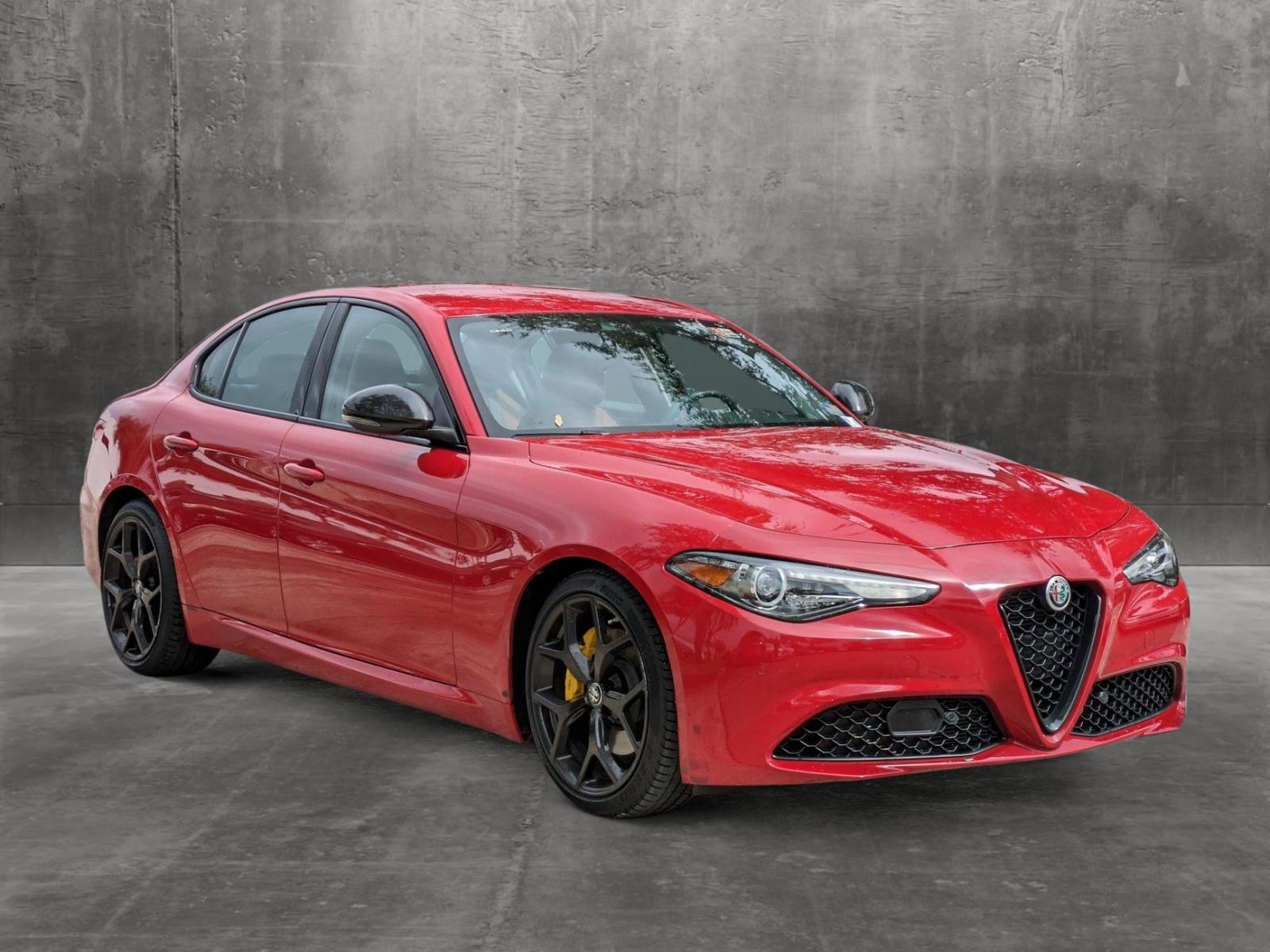 2020 Alfa Romeo Giulia Vehicle Photo in Coconut Creek, FL 33073