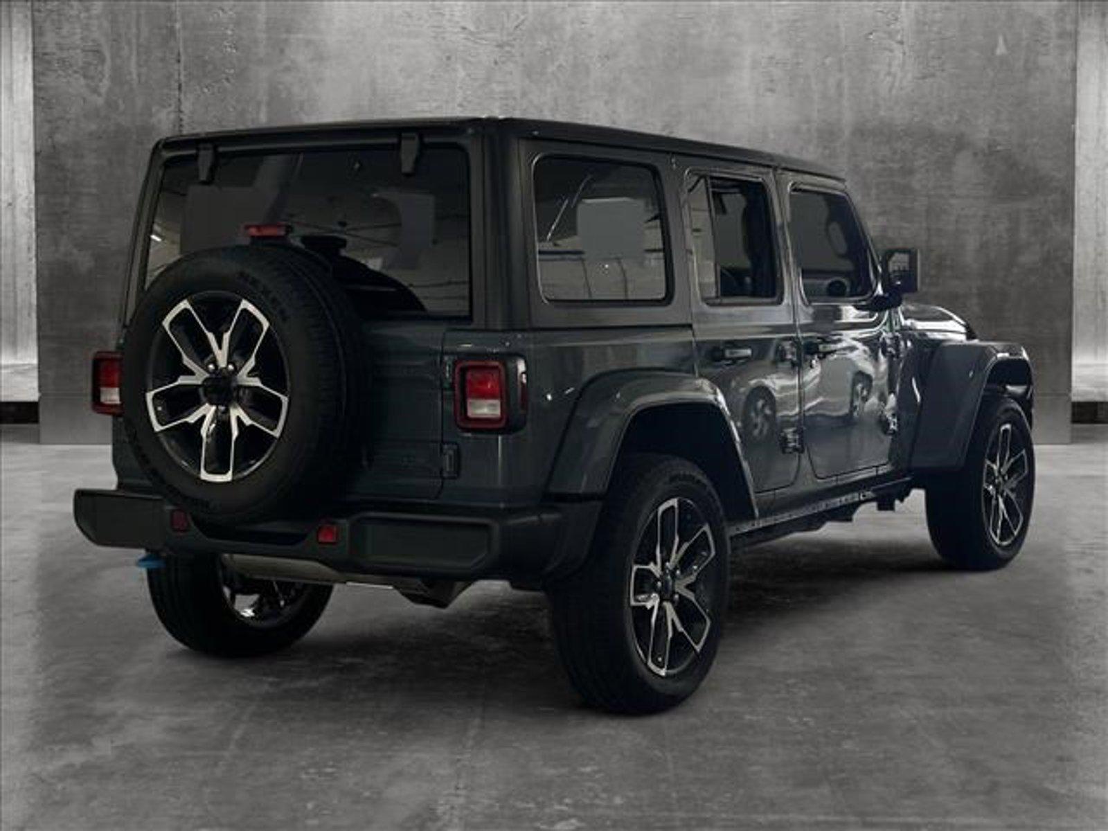 2024 Jeep Wrangler 4xe Vehicle Photo in Tampa, FL 33614