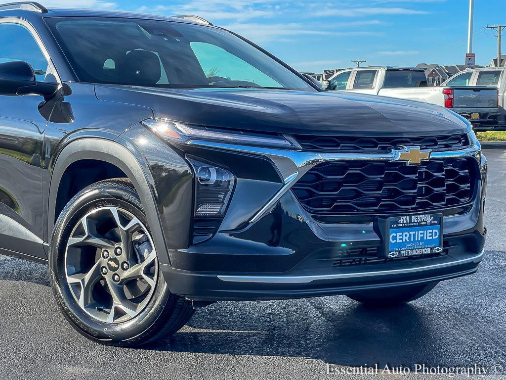 2024 Chevrolet Trax Vehicle Photo in AURORA, IL 60503-9326