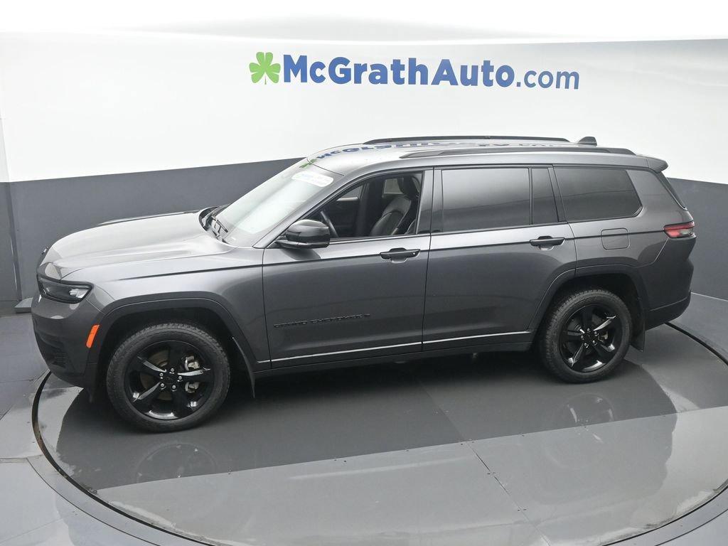 2021 Jeep Grand Cherokee L Vehicle Photo in Cedar Rapids, IA 52402