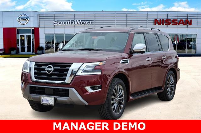 2024 Nissan Armada Vehicle Photo in Weatherford, TX 76087