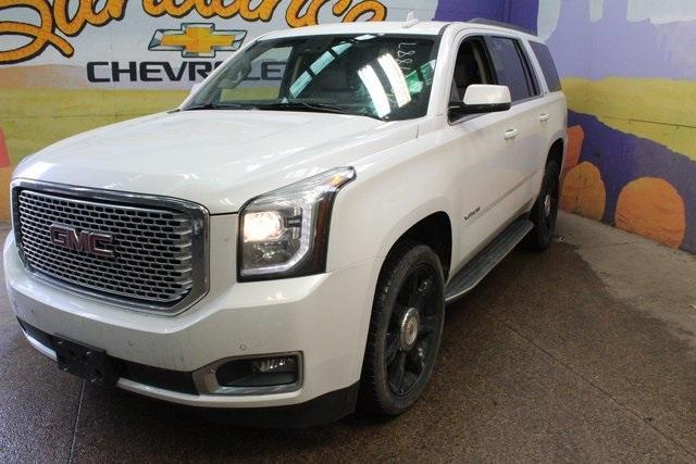 2016 GMC Yukon Vehicle Photo in GRAND LEDGE, MI 48837-9199