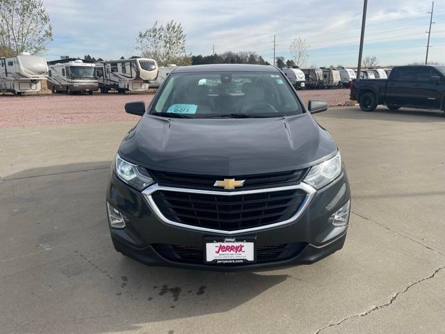 Used 2021 Chevrolet Equinox LS with VIN 2GNAXSEV1M6123830 for sale in Lennox, SD