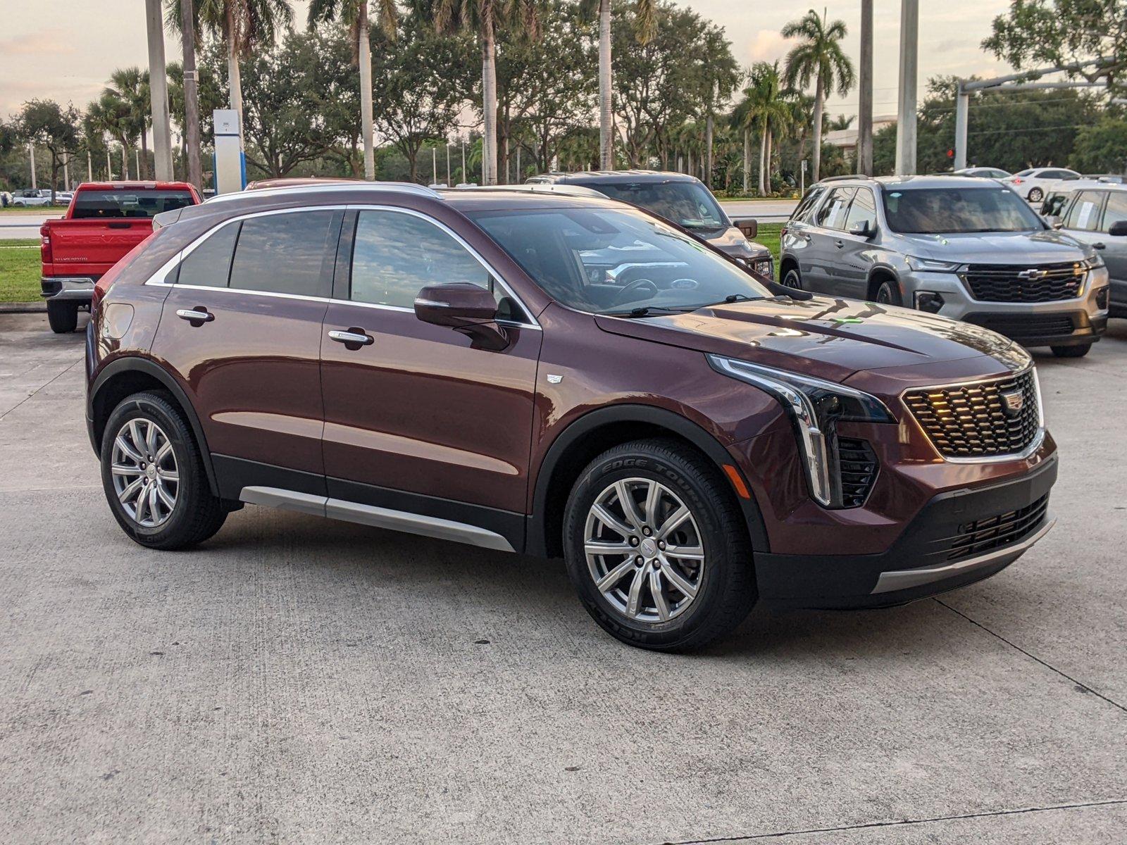 2022 Cadillac XT4 Vehicle Photo in PEMBROKE PINES, FL 33024-6534