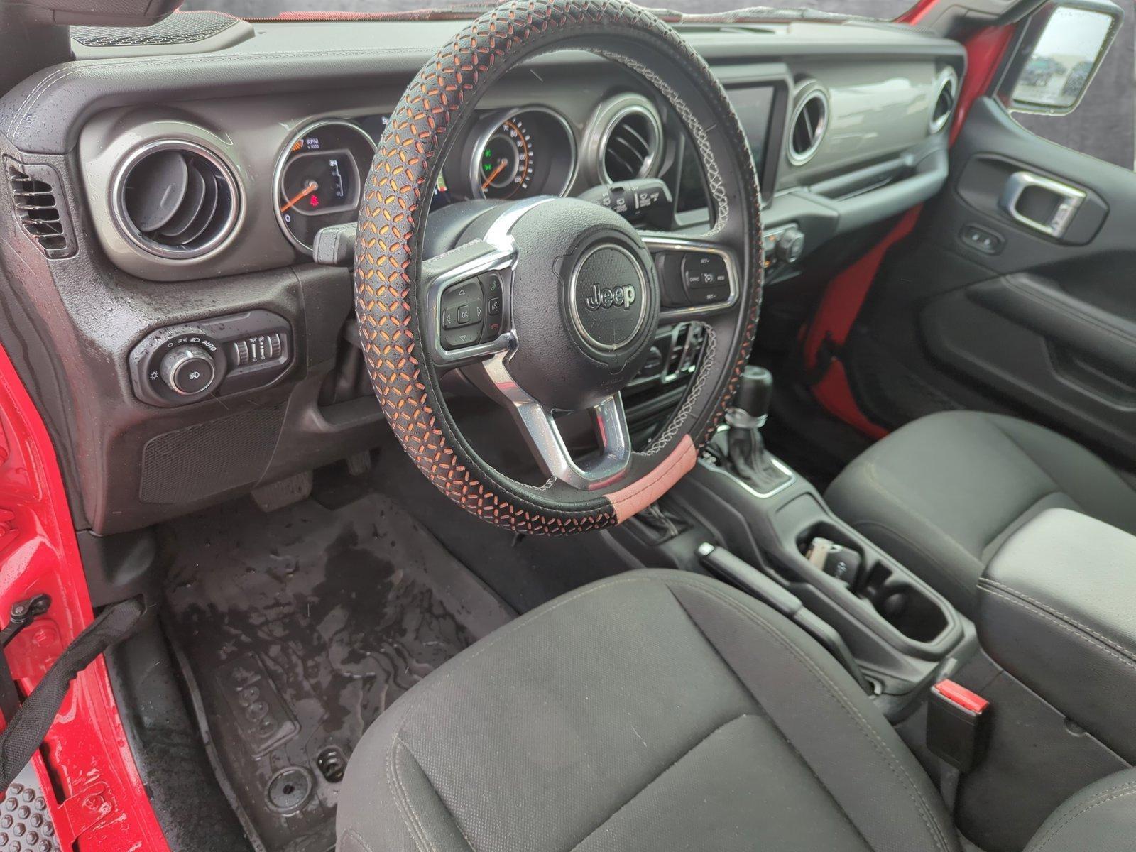 2022 Jeep Wrangler Vehicle Photo in Ft. Myers, FL 33907