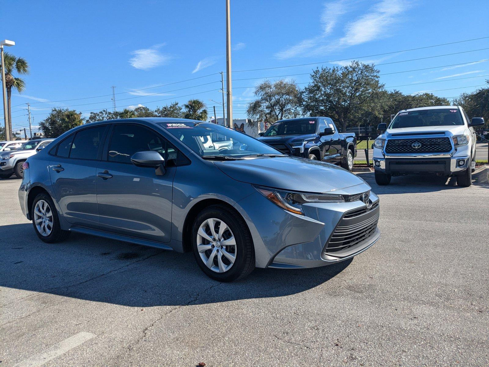 2024 Toyota Corolla Vehicle Photo in Winter Park, FL 32792