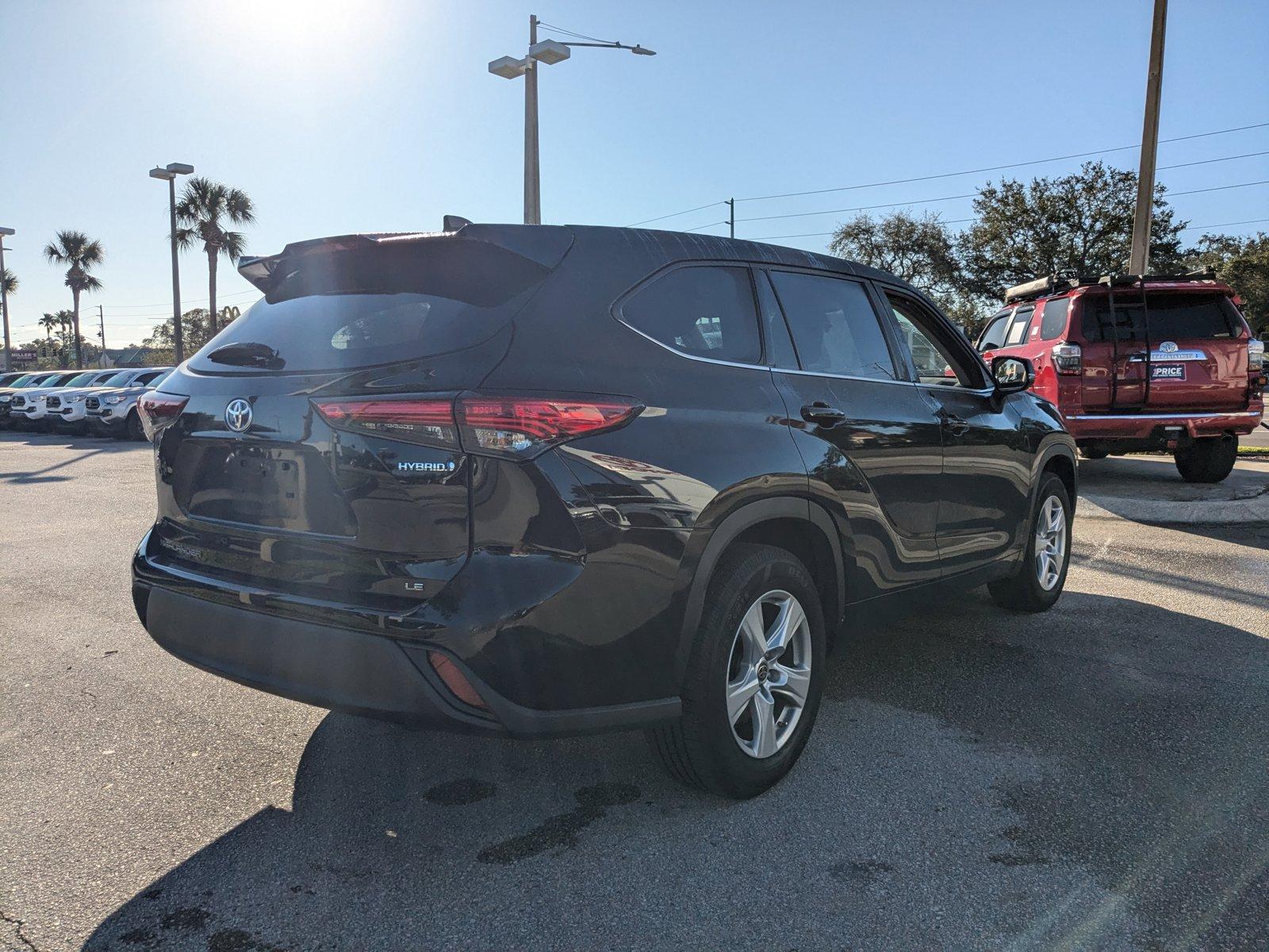 2022 Toyota Highlander Vehicle Photo in Winter Park, FL 32792