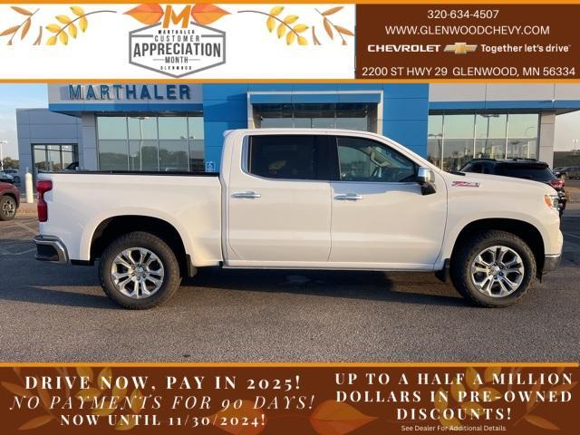 2025 Chevrolet Silverado 1500 Vehicle Photo in GLENWOOD, MN 56334-1123