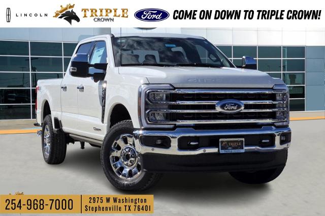 2024 Ford Super Duty F-250 SRW Vehicle Photo in STEPHENVILLE, TX 76401-3713