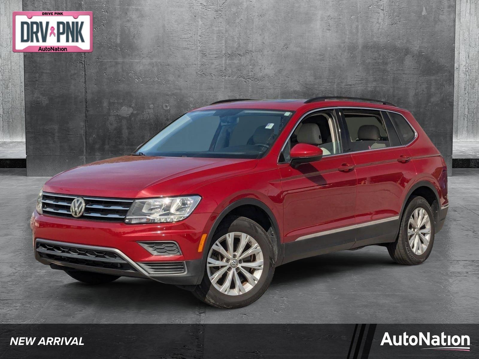 2018 Volkswagen Tiguan Vehicle Photo in St. Petersburg, FL 33713