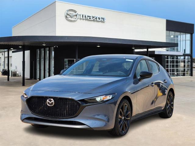 2024 Mazda3 Hatchback Vehicle Photo in Lawton, OK 73505