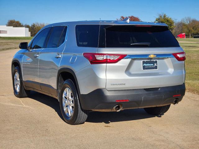 2021 Chevrolet Traverse Vehicle Photo in Denison, TX 75020