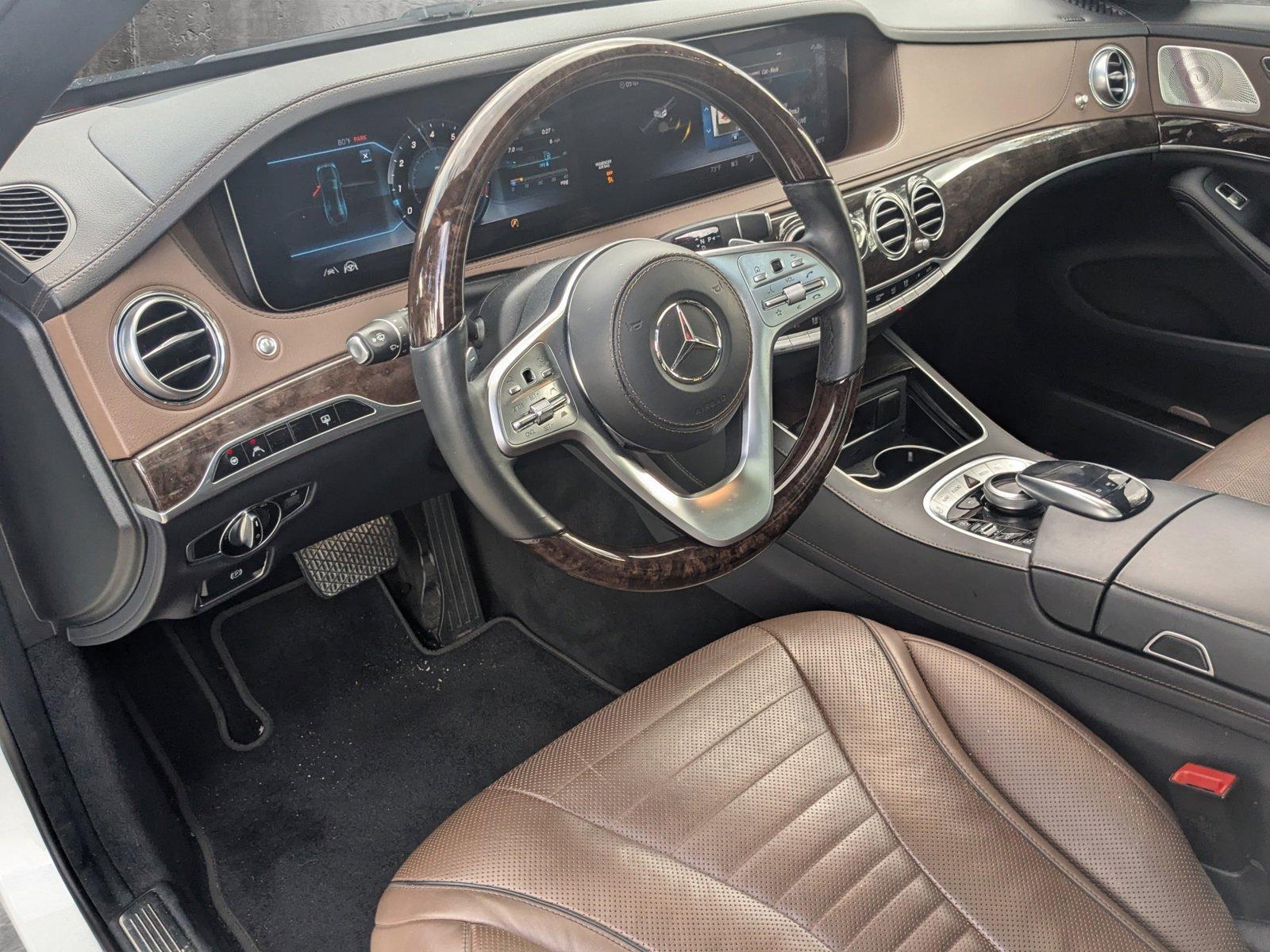 2020 Mercedes-Benz S-Class Vehicle Photo in Coconut Creek, FL 33073