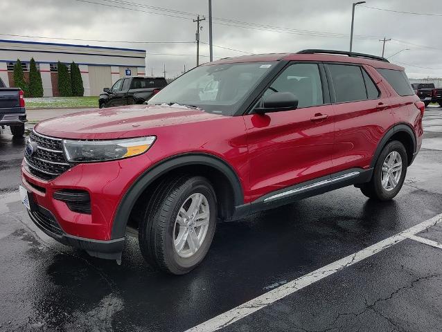 2021 Ford Explorer Vehicle Photo in GREEN BAY, WI 54304-5303