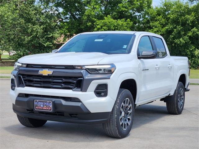 2024 Chevrolet Colorado Vehicle Photo in GAINESVILLE, TX 76240-2013