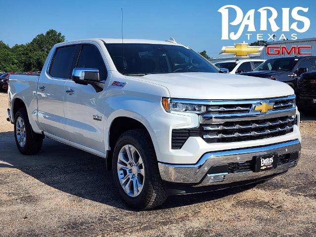 2024 Chevrolet Silverado 1500 Vehicle Photo in PARIS, TX 75460-2116